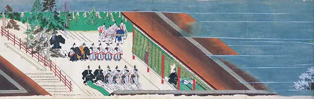 春日本（かすがぼん）『春日権現験記』　第二巻