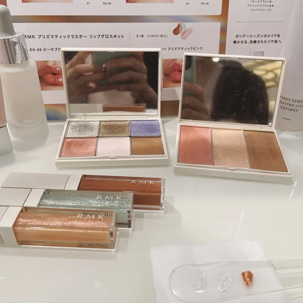 甘く優しいピンクに血色よく見えるコフレをの画像_3