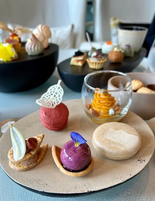 パレスホテル東京のアフタヌーンティー♪の画像_1