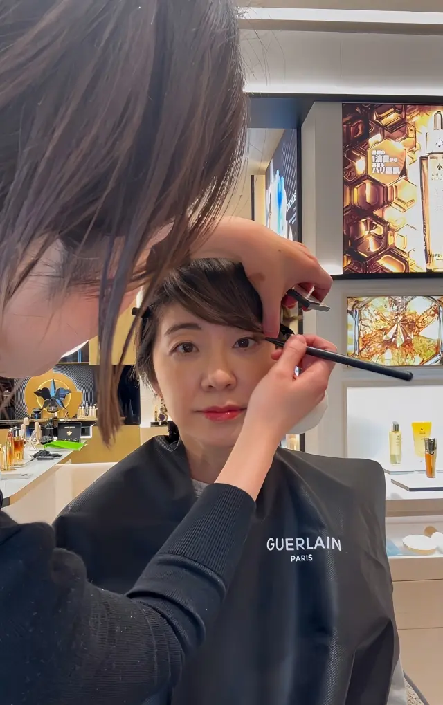 「GUERLAIN」で春メイク体験。の画像_6