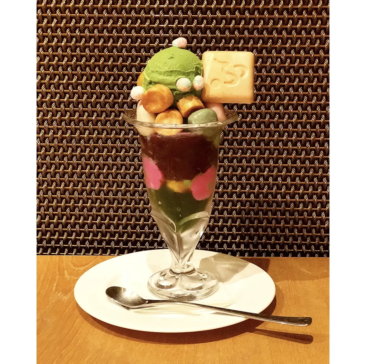 赤いフリンジbagで、サントリー美術館への画像_6