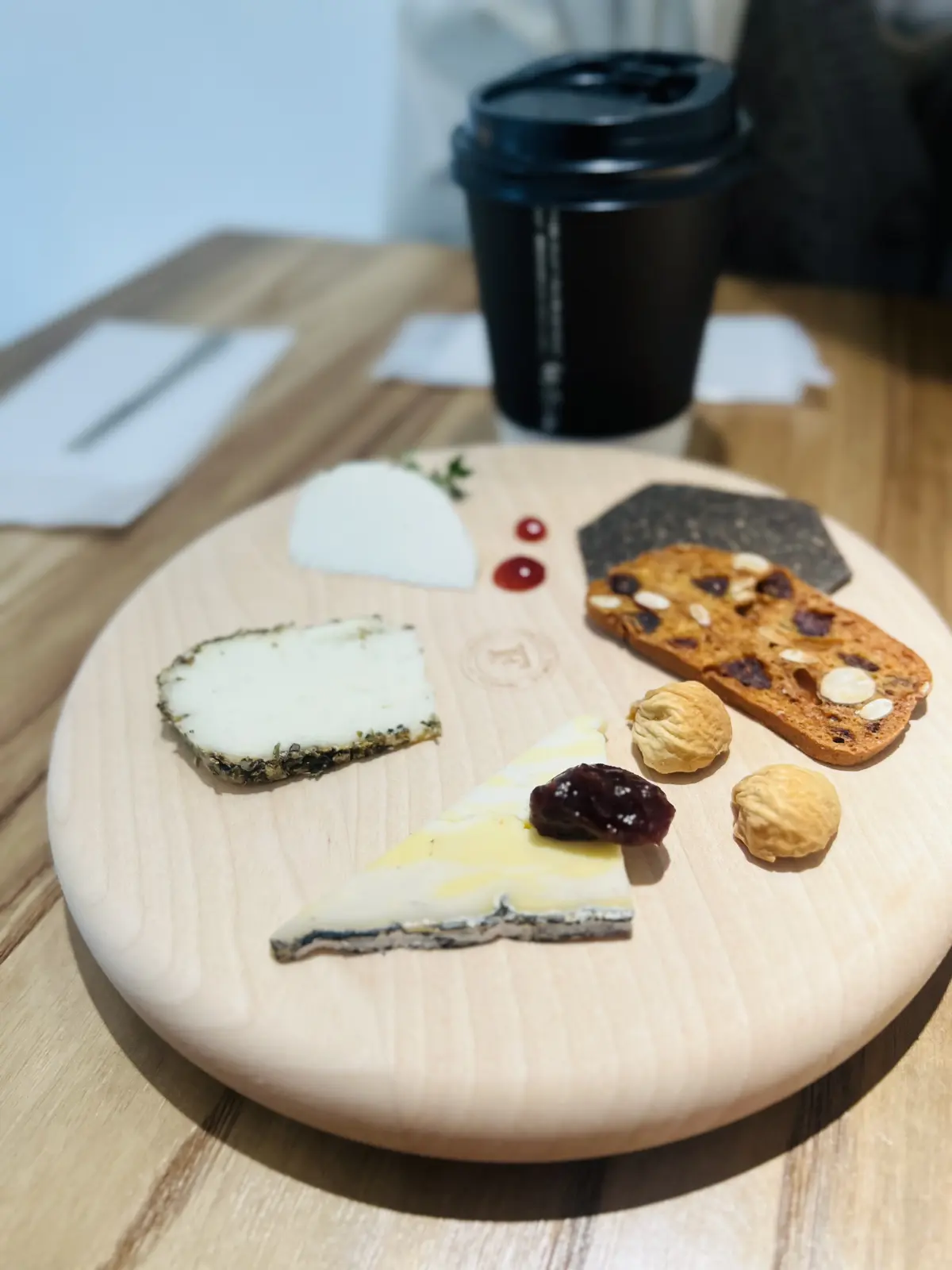 チーズのマリアージュプレート