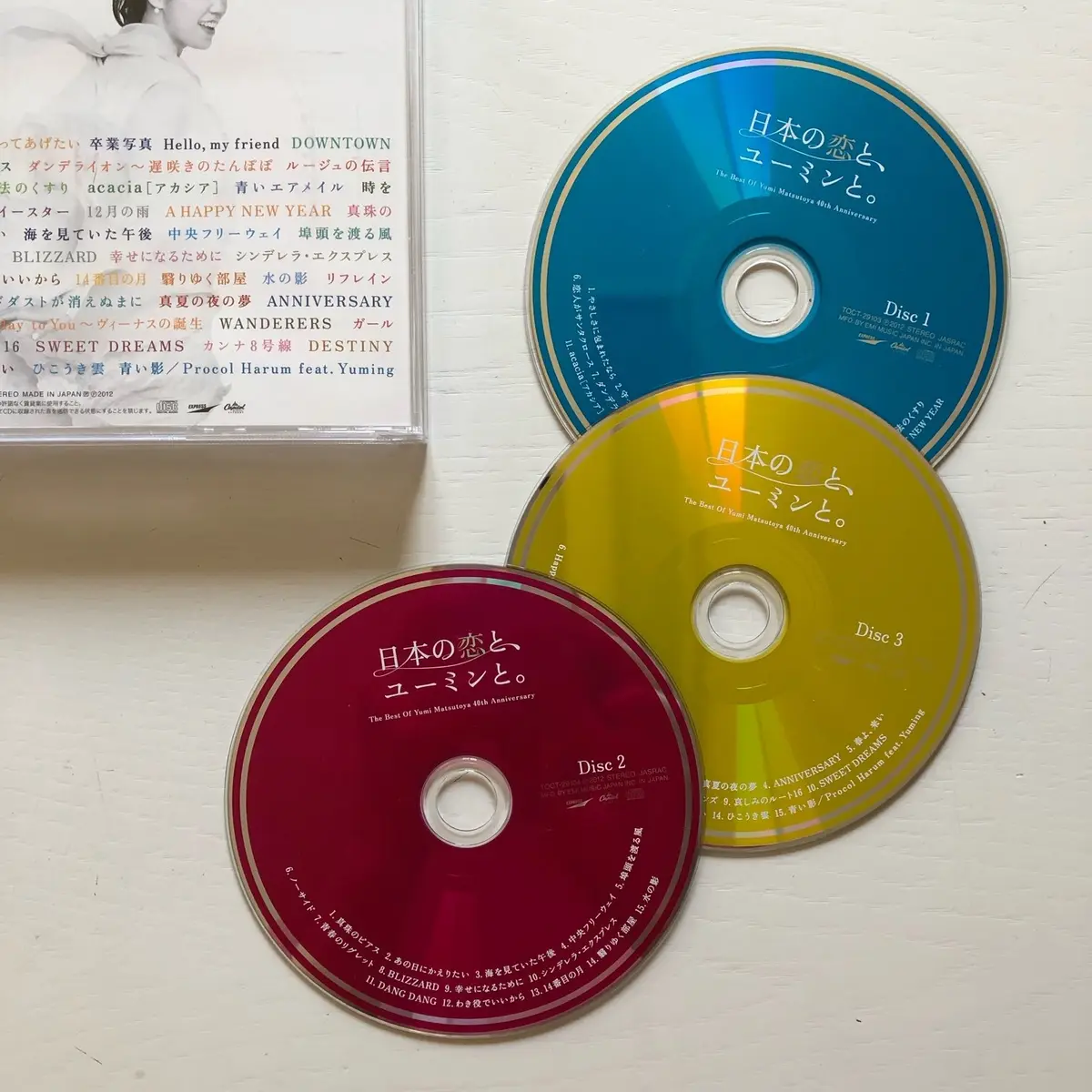 ユーミン　CD 