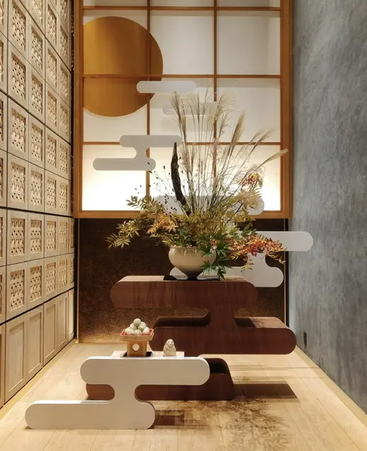 星のや東京　季節のしつらえ