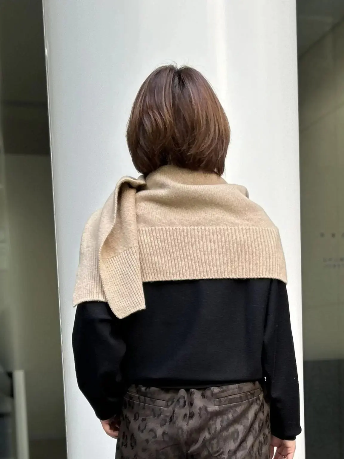 巻くだけでお洒落に変身♪都会的な抜け感をの画像_6