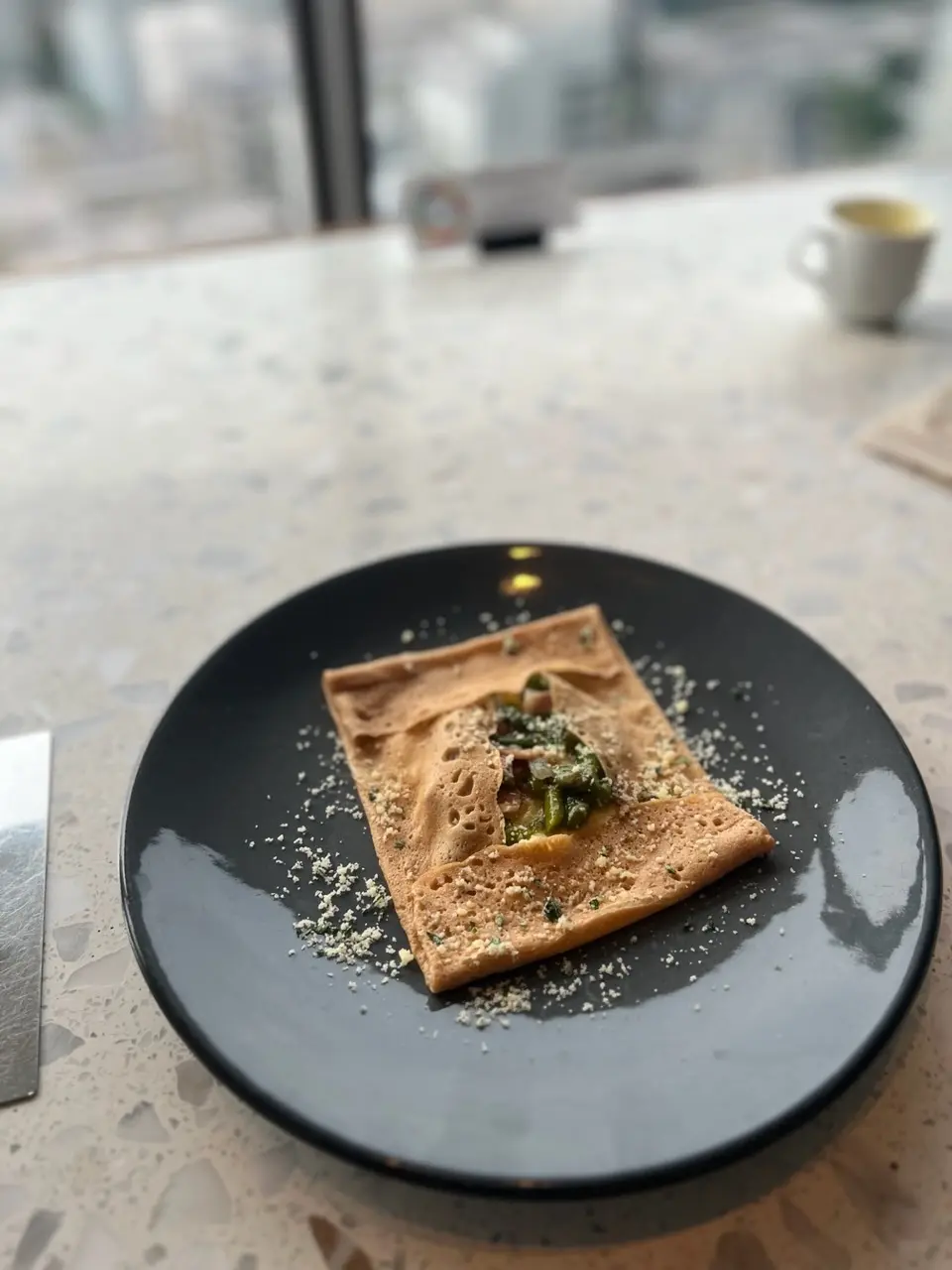 大人のモカ♡着映えセットアップで朝活の画像_3