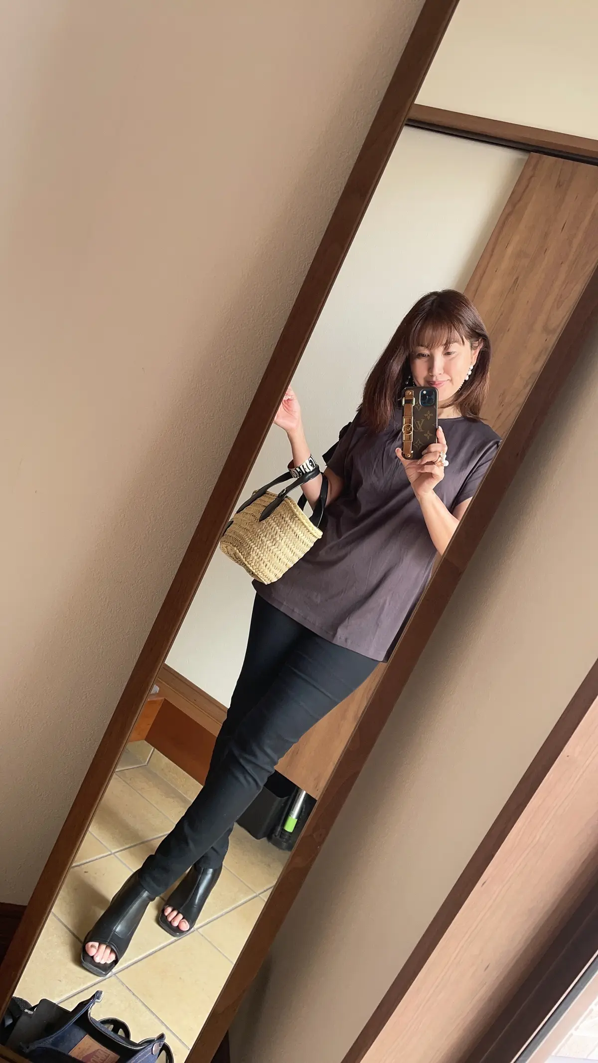 大人こそボブ！アラフィフに似合うボブスタの画像_7