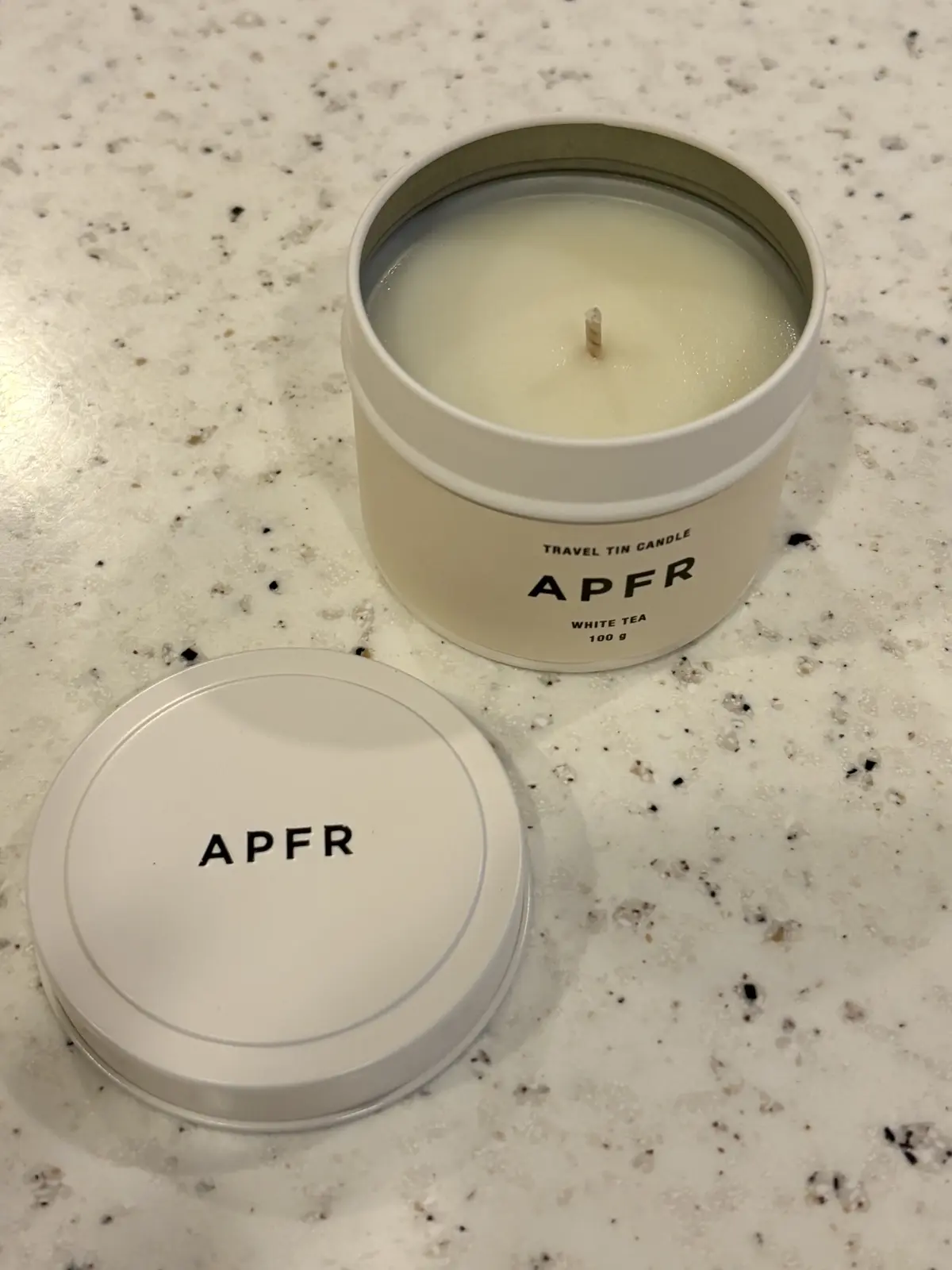 アポテーケのキャンドル