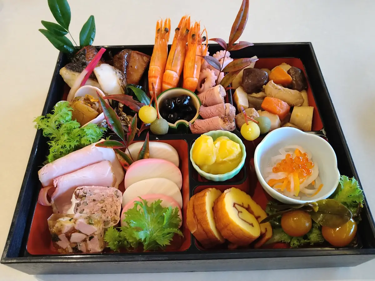 ル・ヴァンベール湖郷のおせち