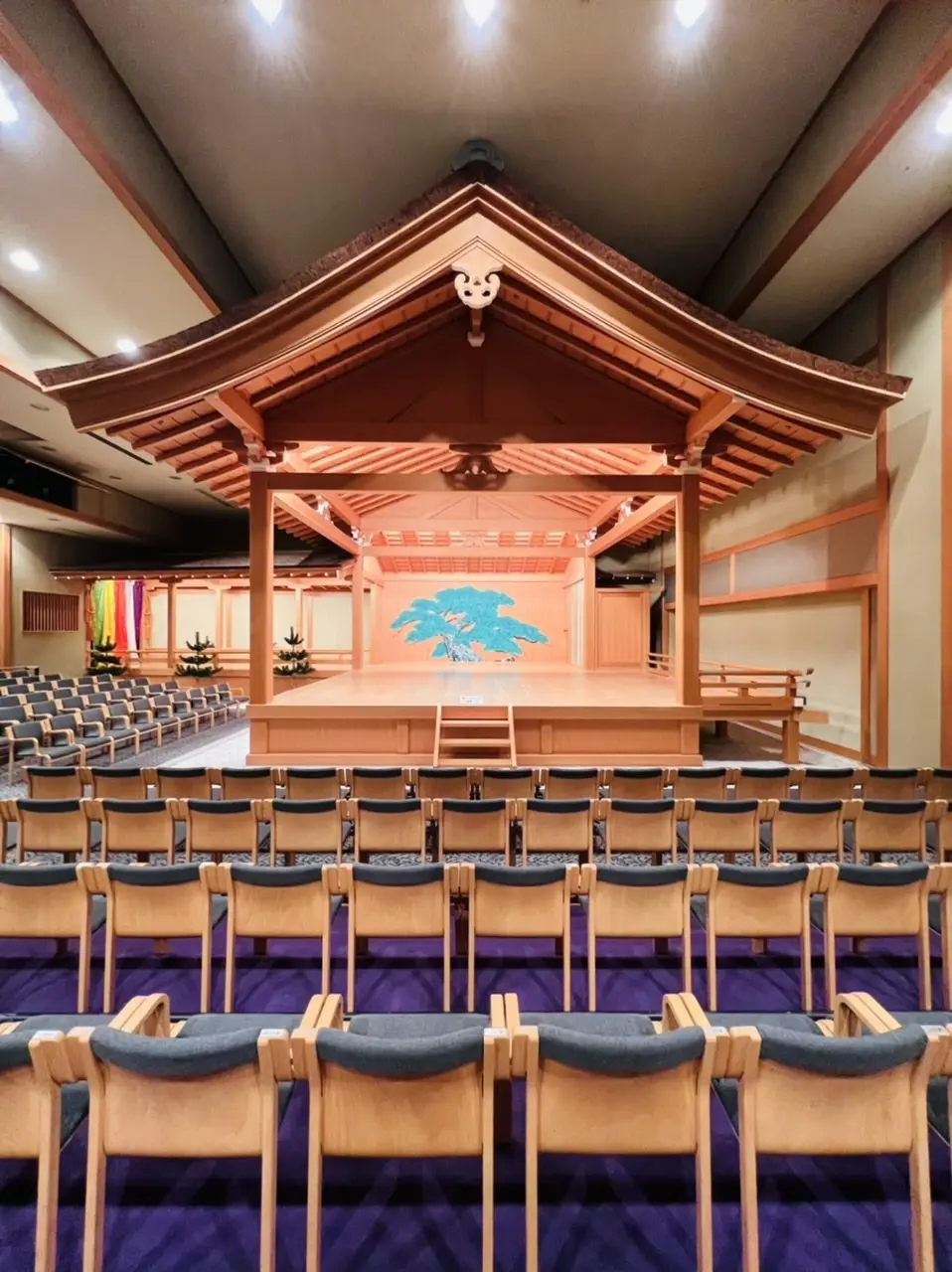 舞台正面
