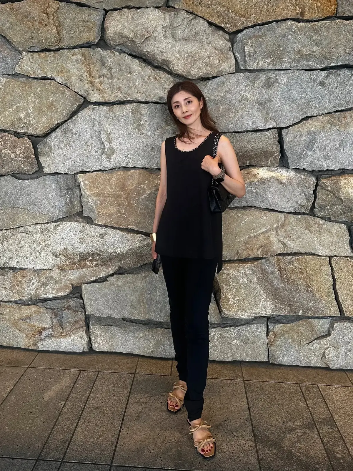 ZARA サンダル愛用 エクラ華組 梁瀬理砂さん