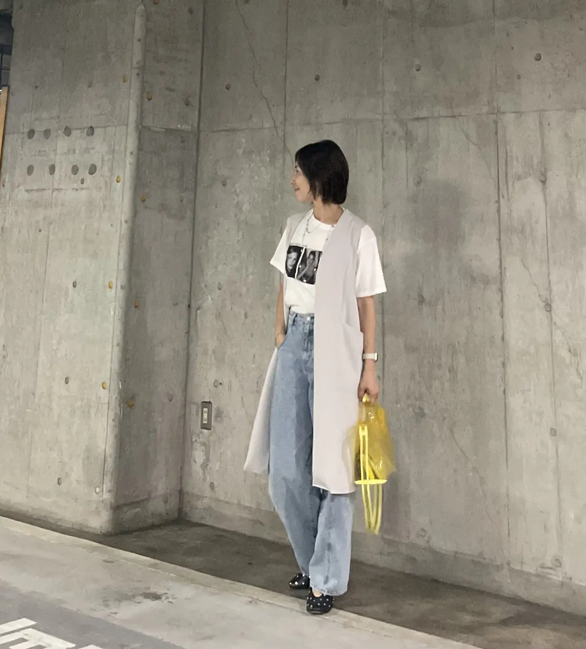 遊び心のあるコーデで、自由が丘の隠れ家ビの画像_1