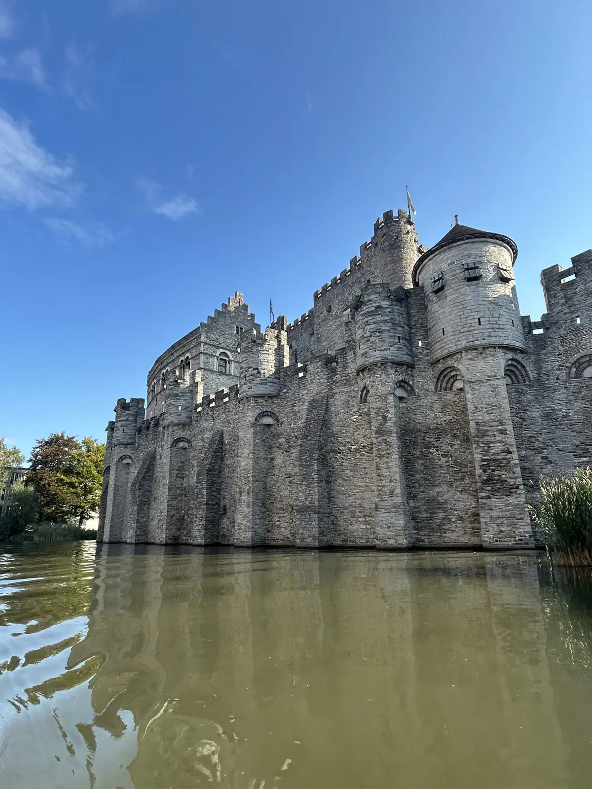グラーフェンステーン城（伯爵の城）　ベルギー　ゲント　観光