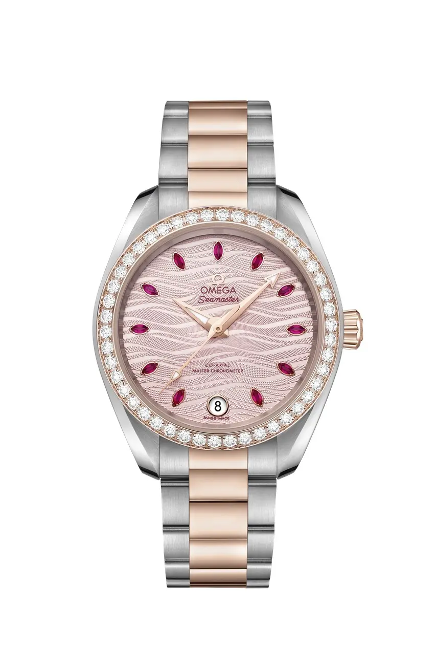 オメガ「シーマスター アクアテラ」ブレスレット