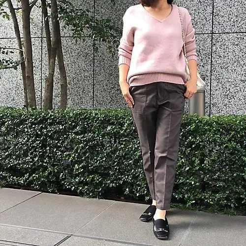 E by éclat 大人ベイカーパンツの画像_2