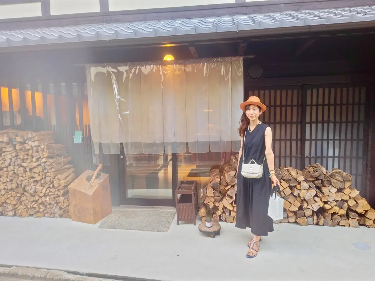 旬の食材を薪火で調理！京都の隠れ家ダイニの画像_1