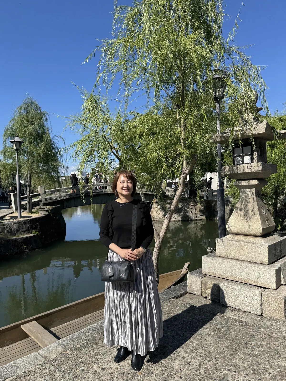 倉敷美観地区　梅澤千佳子