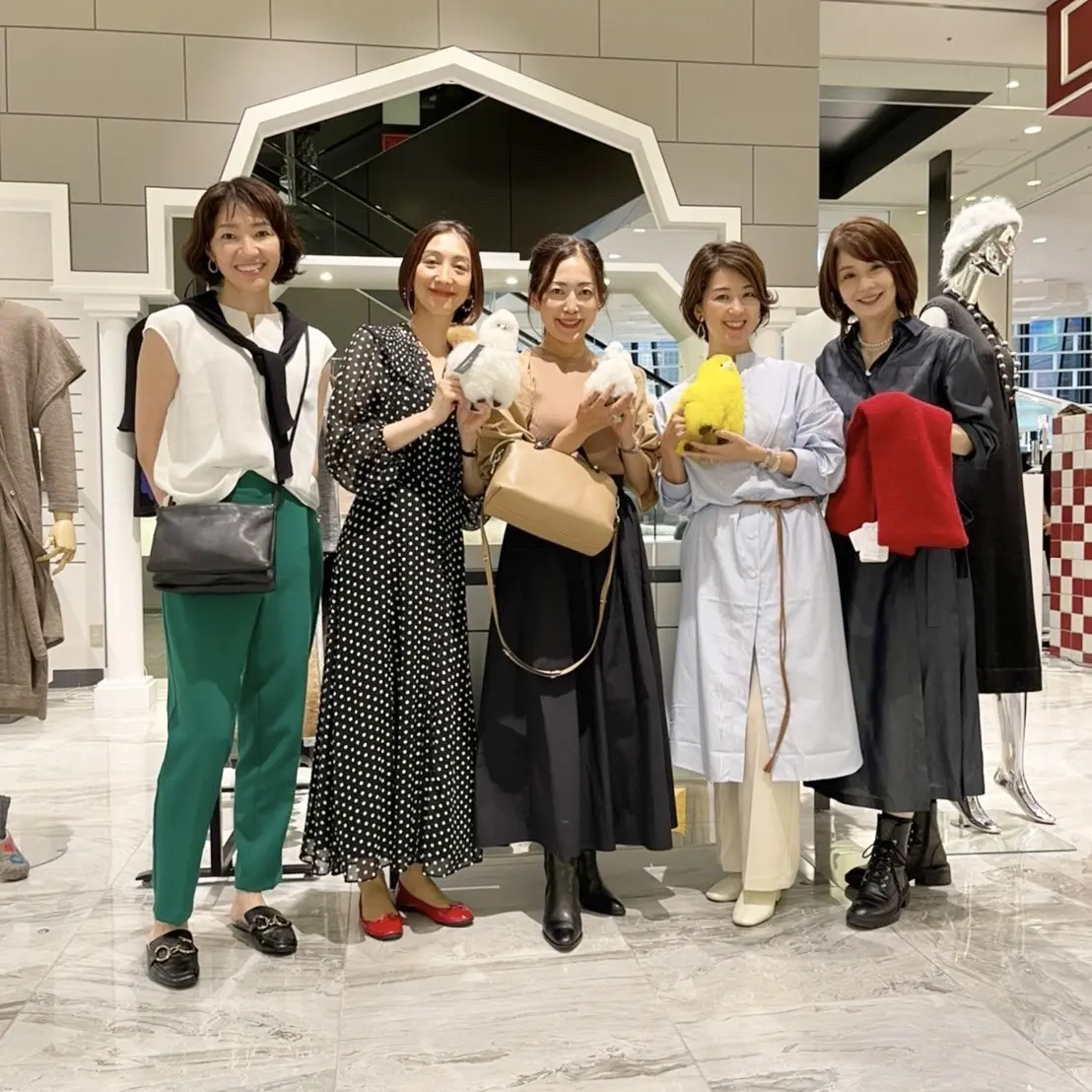 初チャレンジのシャツワンピで銀座ランチへの画像_3