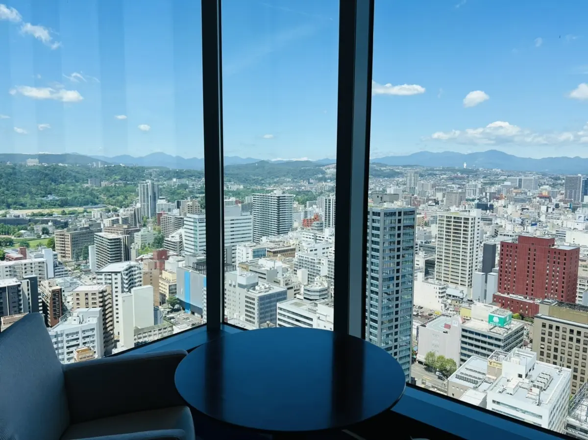 26階からの景色