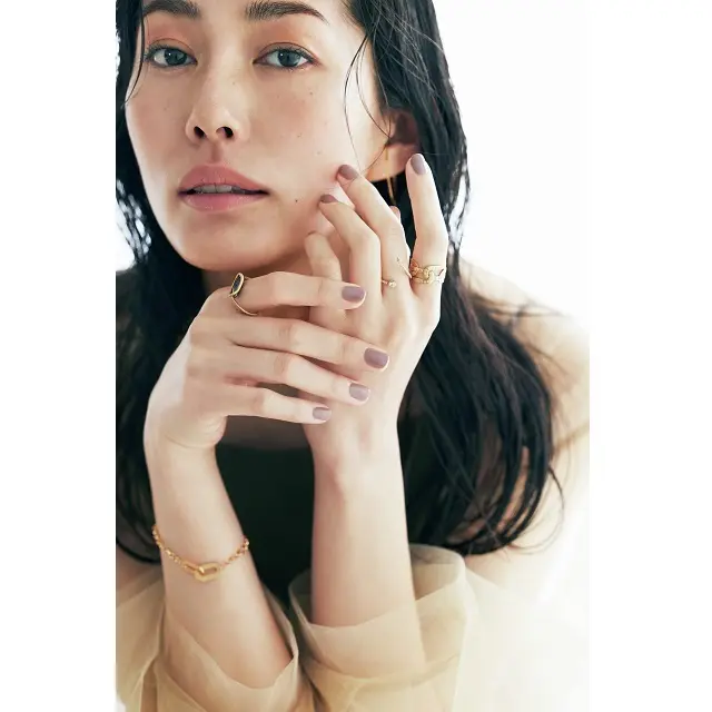 【大人のネイル】色気のあるベージュネイル