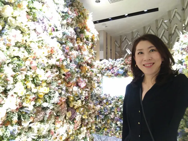 エレガントな庭園で楽しむ香り♡サンタマリの画像_10