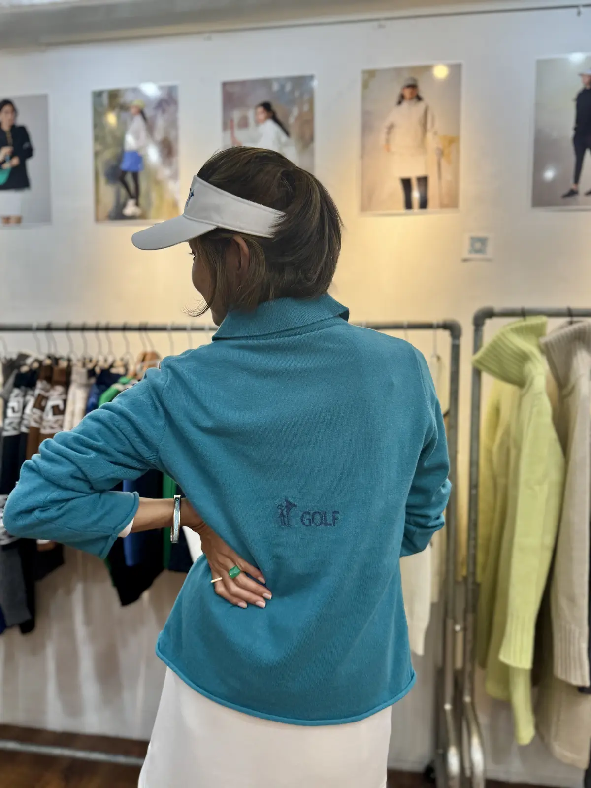 ゴルフをいつものファッションの延長で楽しの画像_10