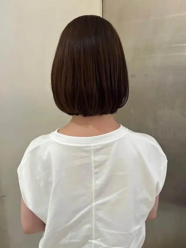 小顔ショートボブ