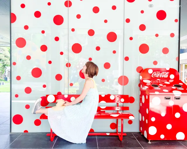 【旅するさかぽん】可愛さ💯現代アート@草の画像_4