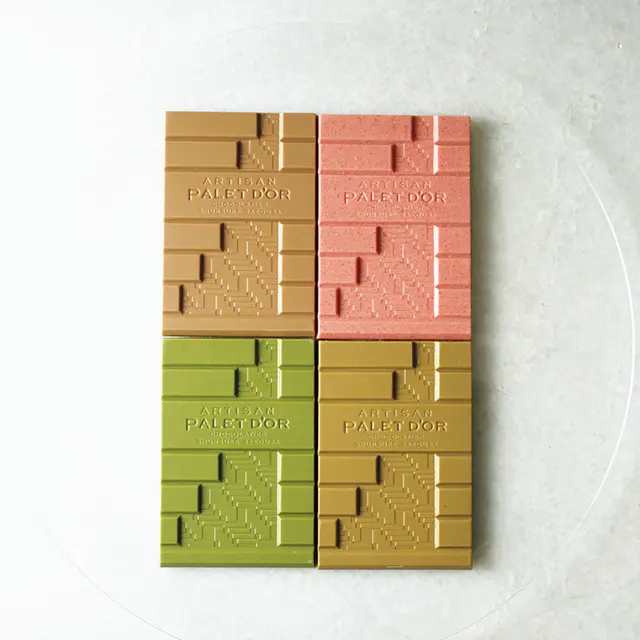 CHOCOLATIER PALET D‘OR BLANC（ショコラティエ・パレ・ド・オール・ブラン）