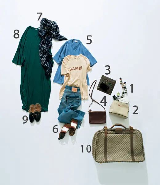 “さし色ジュエリー”を重ねて、ハワイへフの画像_1