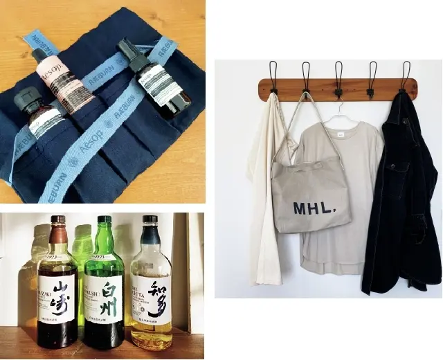 気になっていた雑貨を手に入れたと きの喜びや家族との団らんなど、心 がほっこりする記事