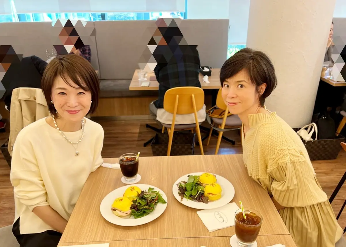 ゆきみちゃんと！お店の方に撮って頂きました。