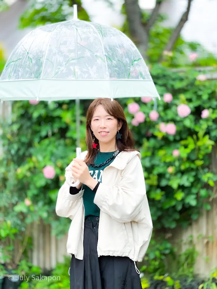 雨のバラ園へ行ってみた@横浜イングリッシの画像_14