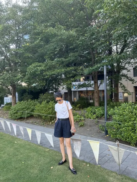 アクセでプチプラコーデを高見えコーデに格の画像_2