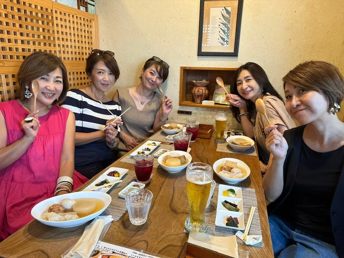 皆んなでお揃いトートバッグを持ってお出かの画像_6