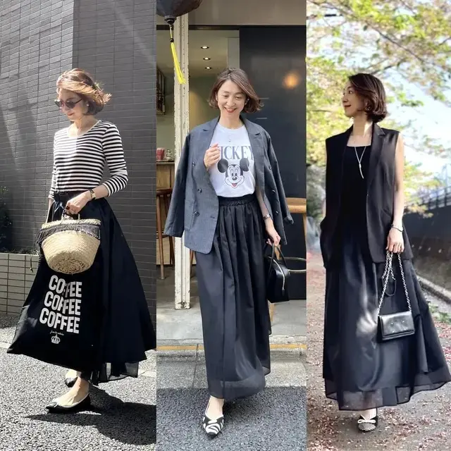 【50代 コーデ】おしゃれな華組の「E の画像_5