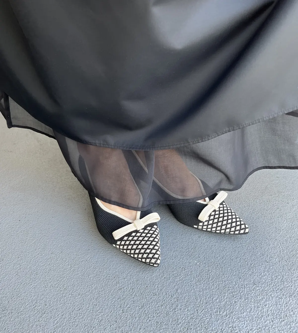 E by éclat タフタリバーシブルの画像_6