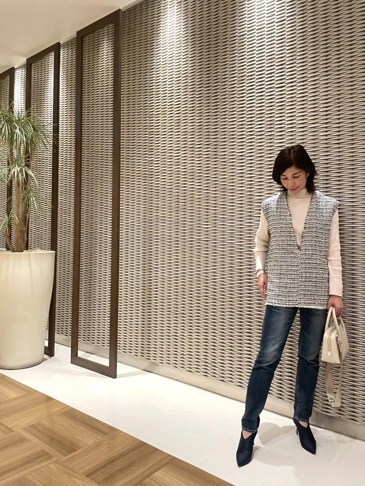 REDCARDデニムで甘辛MIXコーデの画像_2