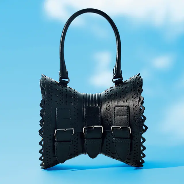 アライアの「コルセット バッグ」￥287,100