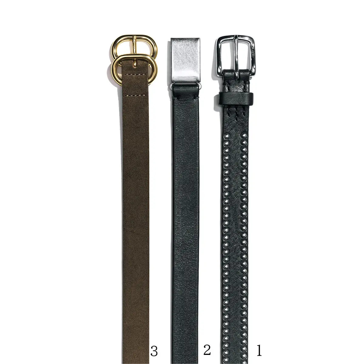 辛口モードなバックルベルト