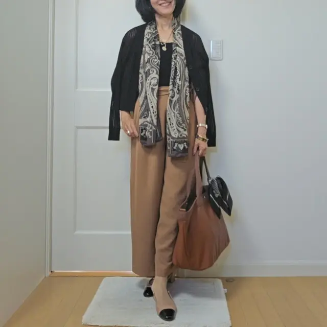 コーディネートで振り返る9月〜残暑は夏服の画像_1