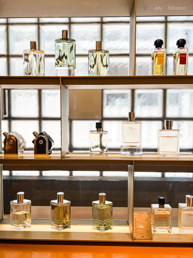 【HERMES】エルメス銀座店でフラヌーの画像_3