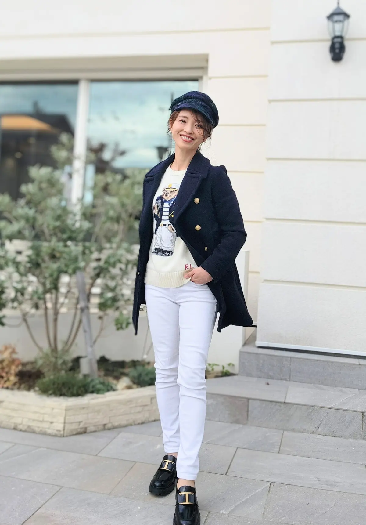 ポロベアとリンクコーデ2