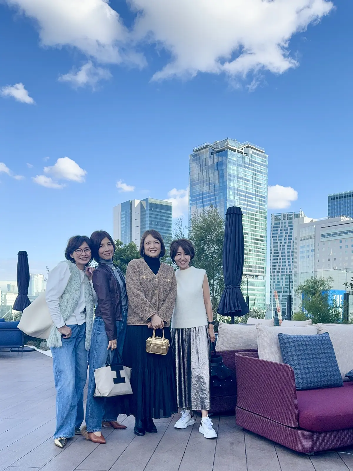 渋谷を一望するレストランで華組ランチの画像_1