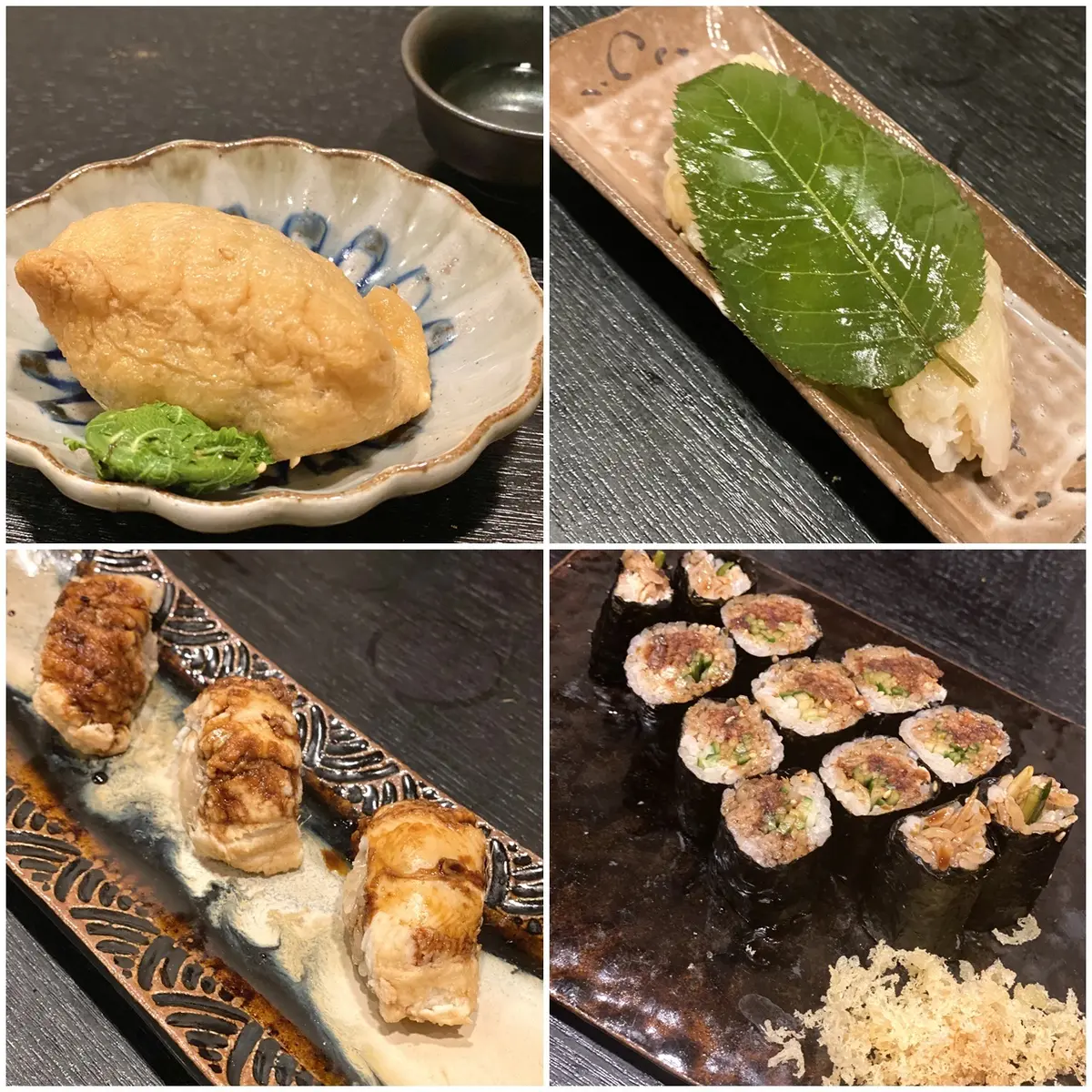 浅草・川井 あなご料理の数々②