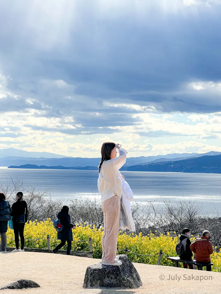 【さかぽんの冒険】菜の花を目指して☆@吾の画像_6