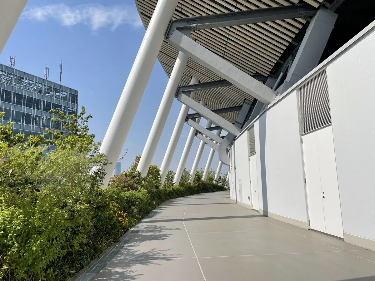 国立競技場・空の杜