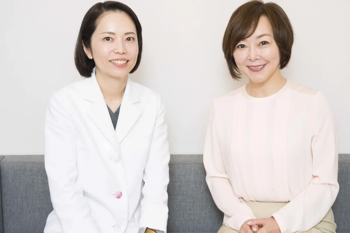 ゆりクリニック矢吹院長と小田ユイコさん