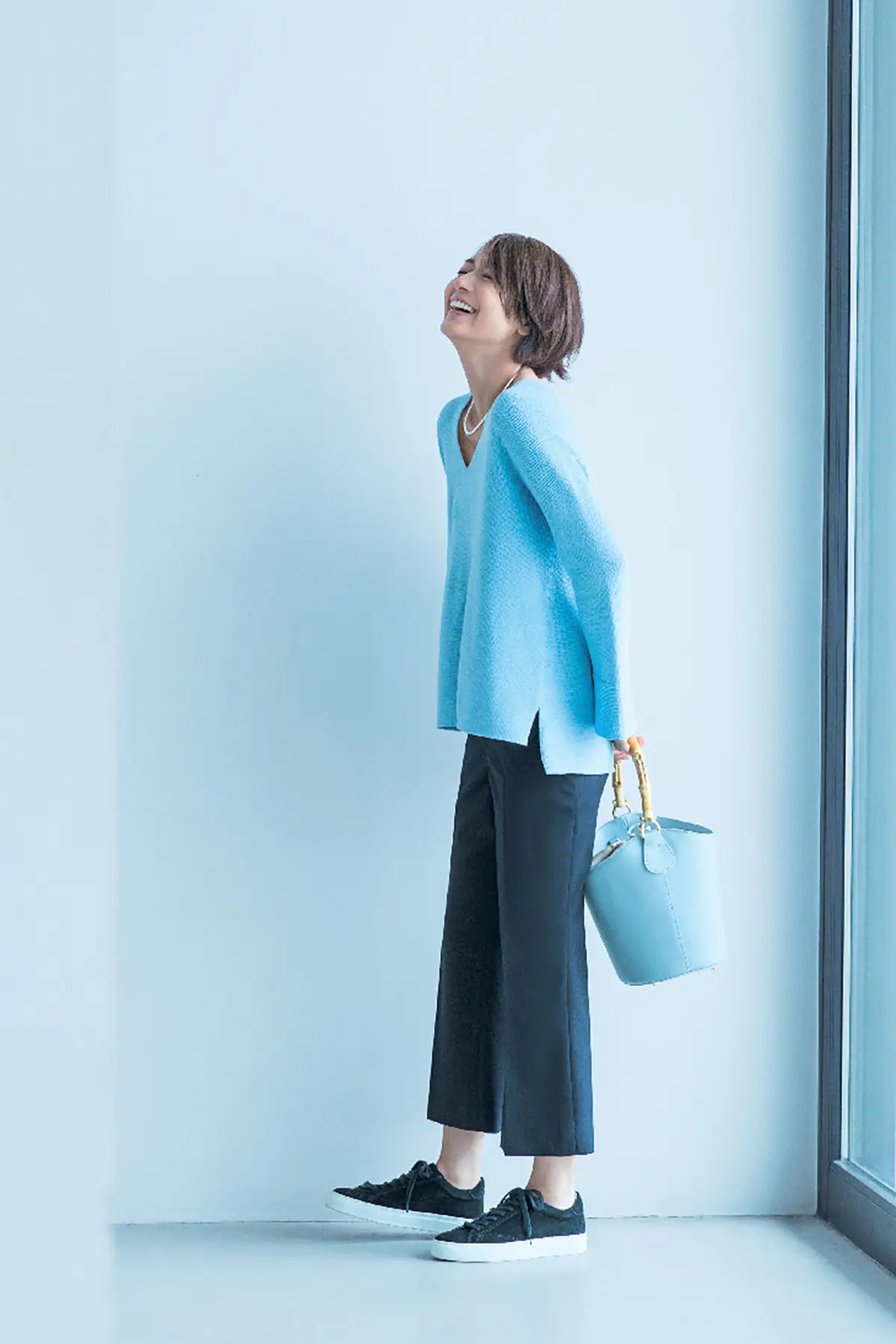 カジュアルスタイルを格上げ！ 富岡佳子がの画像_4