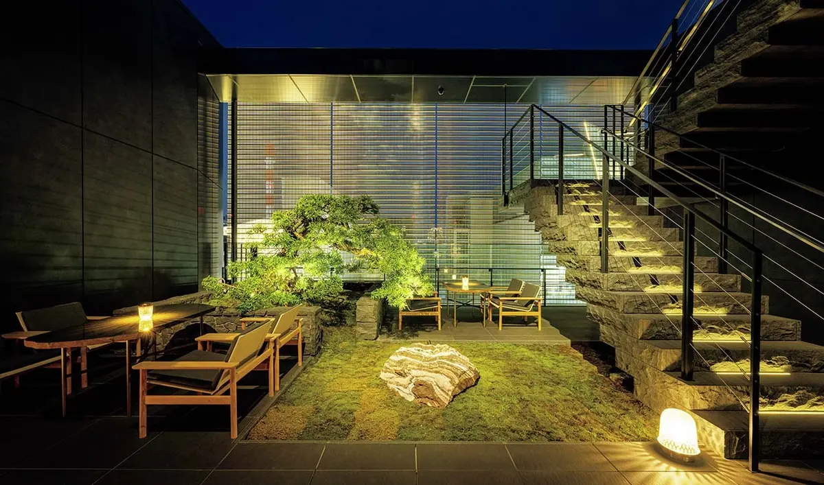 虎屋銀座ビルの12階。